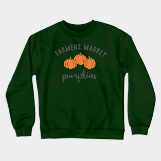 Farmers Market Crewneck Sweatshirt